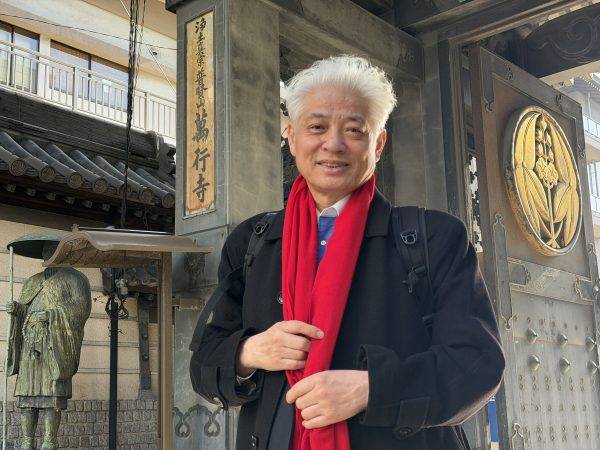 万行寺的历史足迹与博多街巷的苦乐行旅