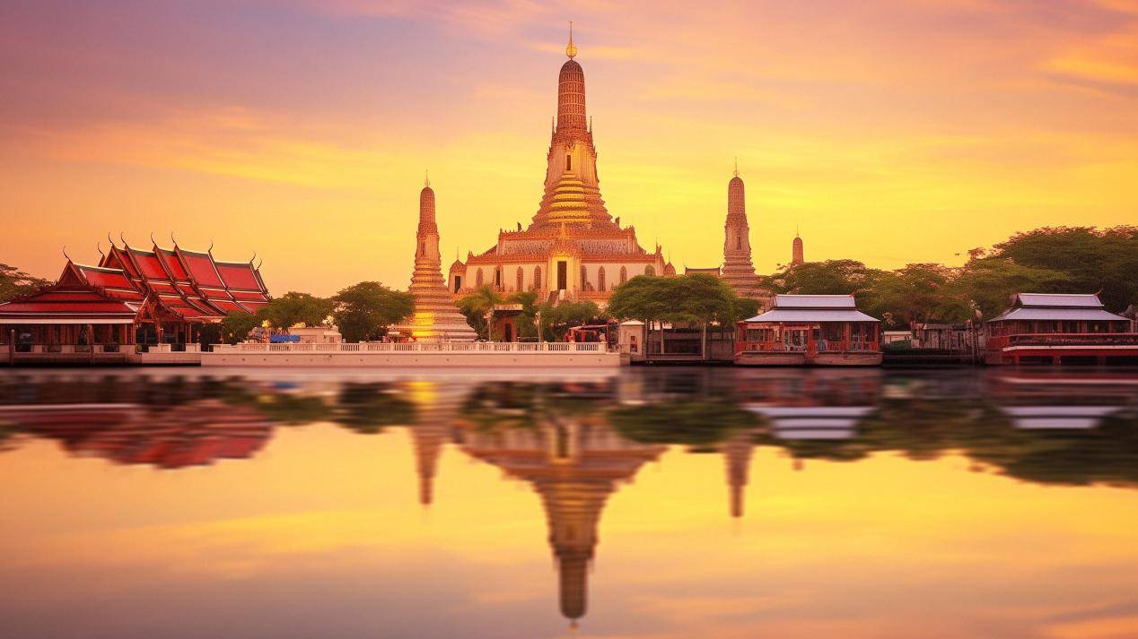 泼水节要来啦 泰国狂欢线路已就位