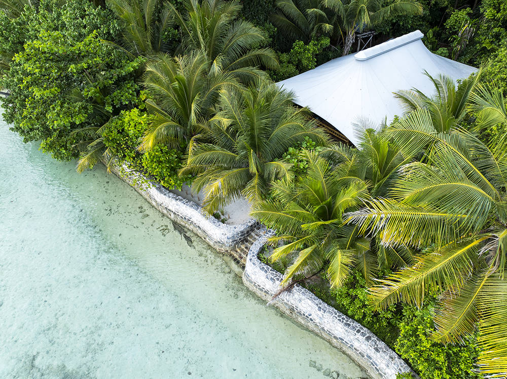 印尼阿南巴斯群岛的自然乐园