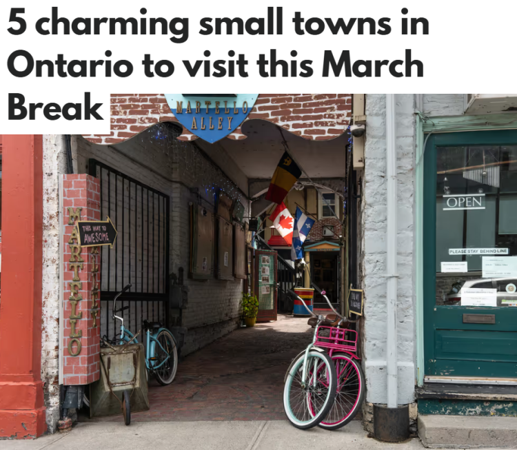 春假别宅家 加拿大5个宝藏小镇自驾清单来了