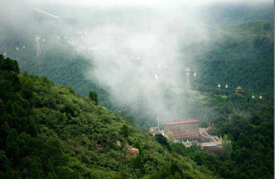 怡然见晋中 | 森呼吸到太行太岳山麓