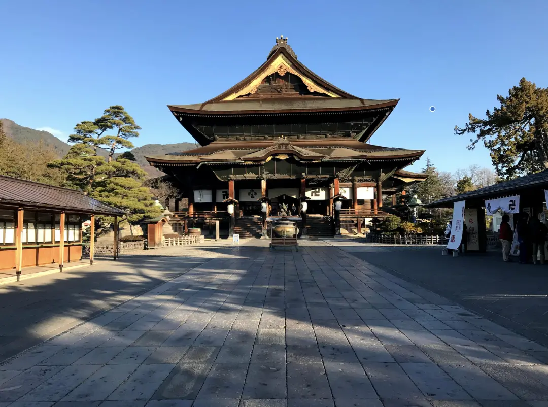 △善光寺。（图/图虫创意）