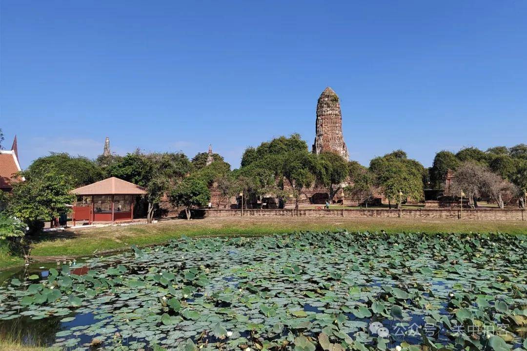 泰国大城：走进菩兰寺（Wat Phra Ram）