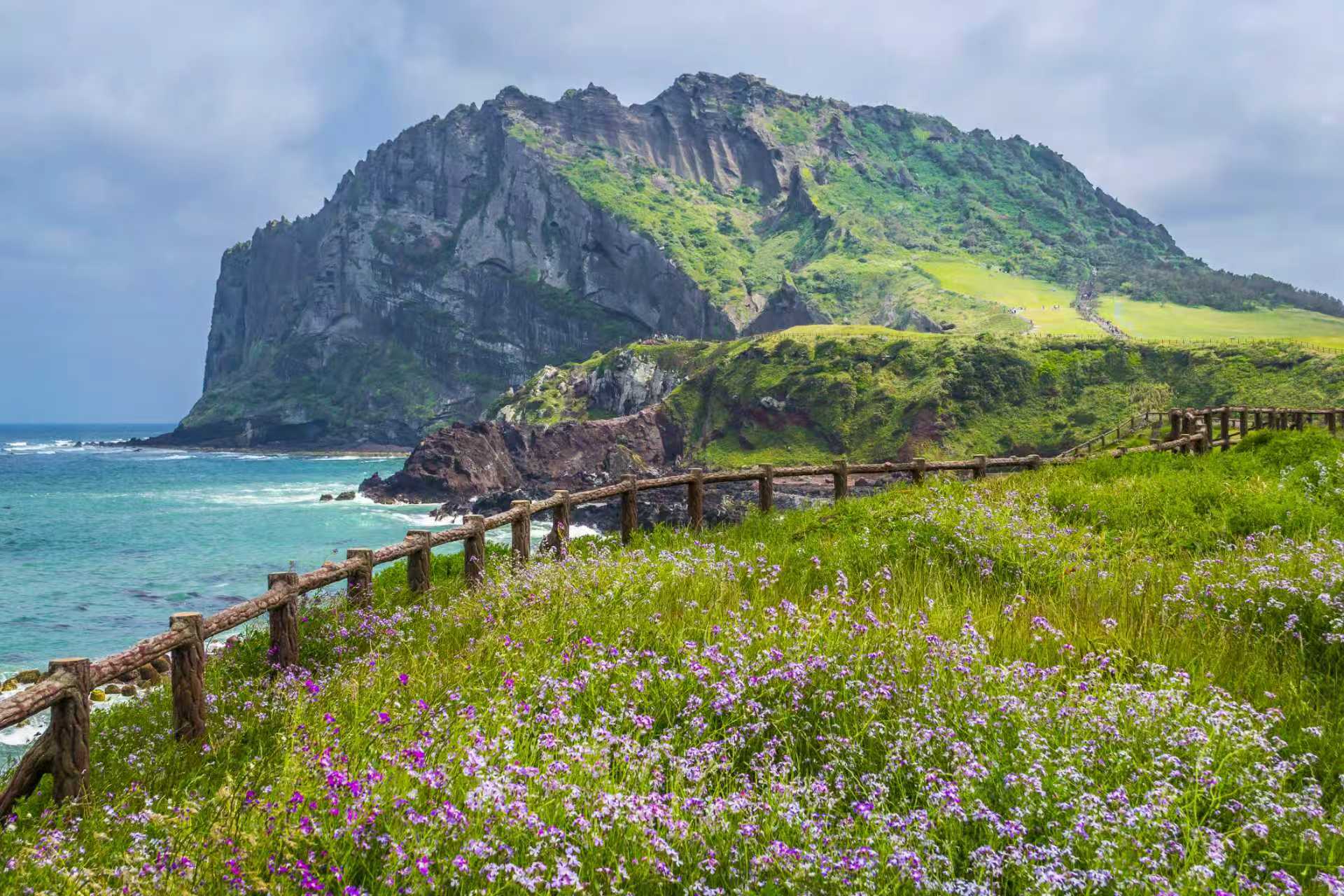 韩国真正的宝藏玩法 藏在徒步里