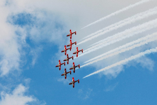 多伦多长周末必去：航空展、龙文化节