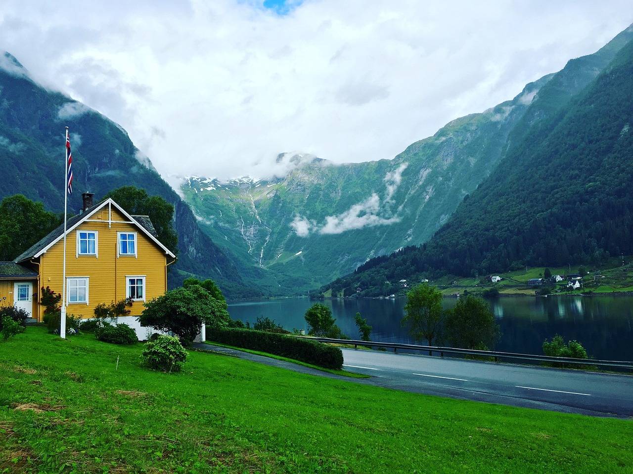 北欧之旅 探秘最佳旅行季节的魅力