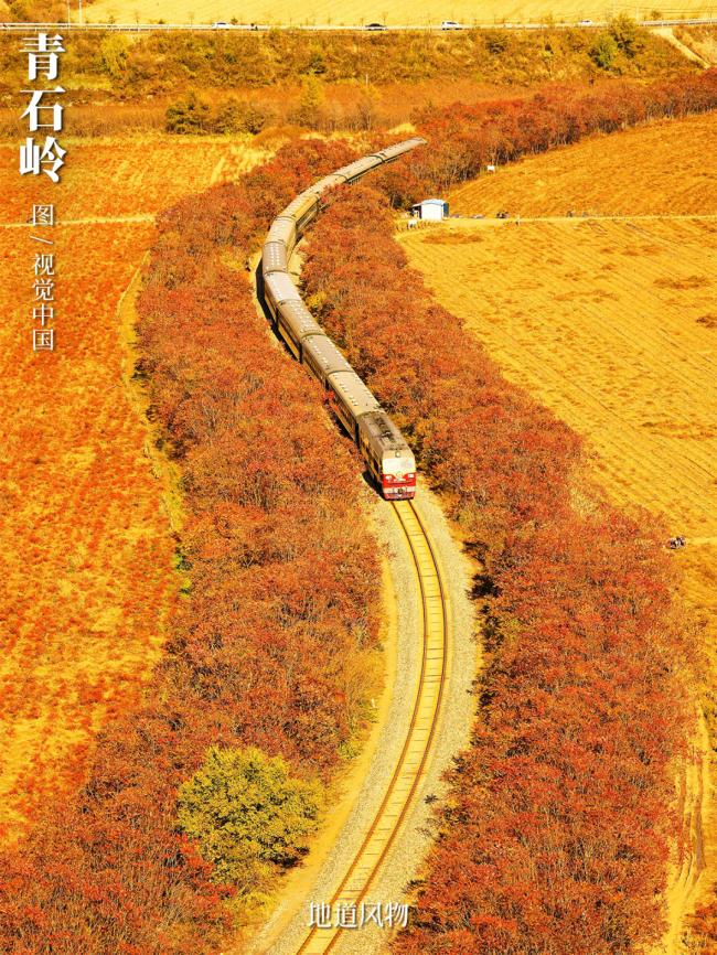最极致的枫叶秋景，都凝聚在这座东北县城