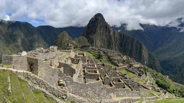 行走世界｜沧海一粟，马丘比丘