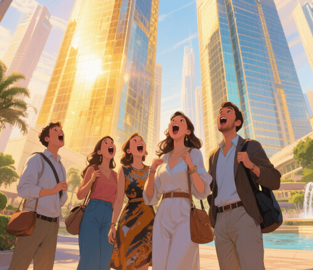 探秘阿布扎比：沙漠中崛起的梦幻之都