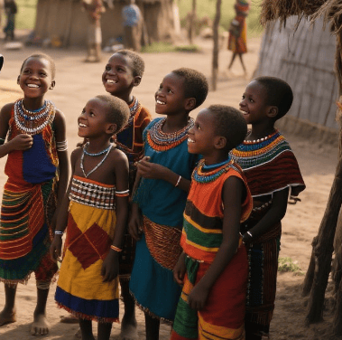 探秘非洲扎哈比部落：大臀审美与独特生活