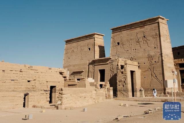 探秘埃及菲莱神庙