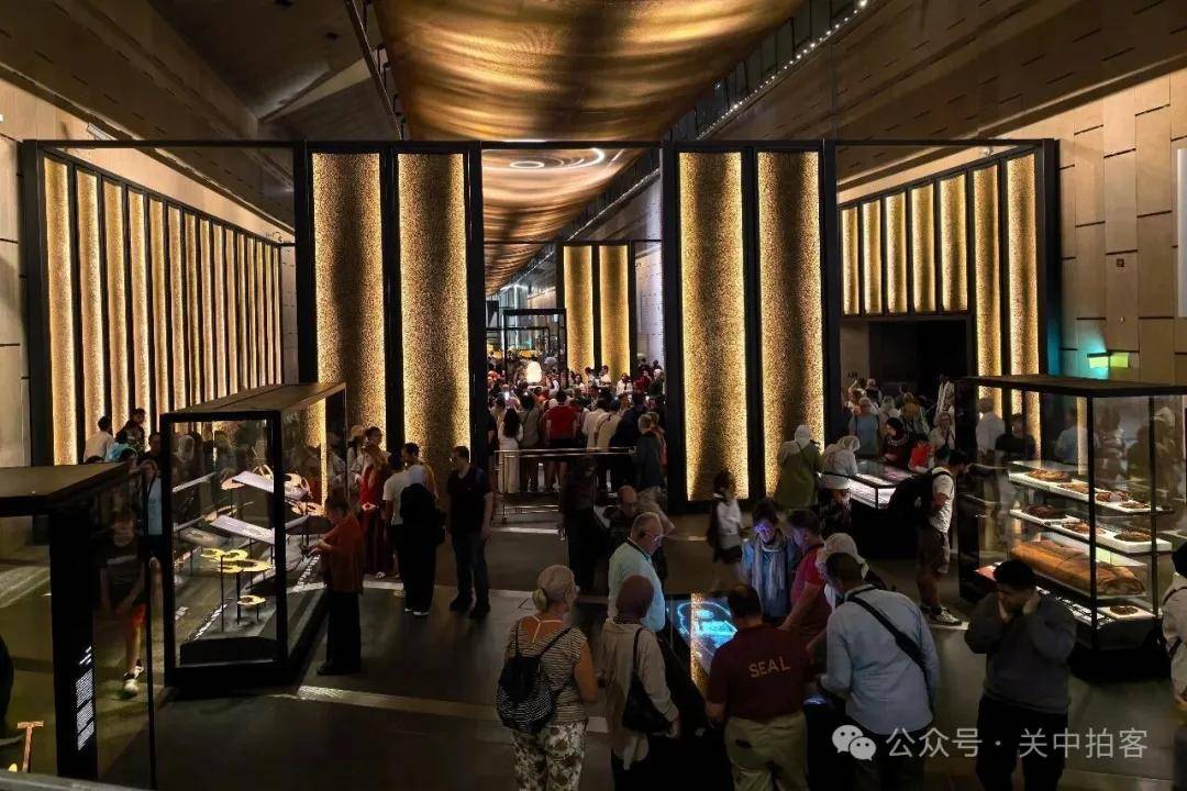 大埃及博物馆：参观图坦卡蒙展厅