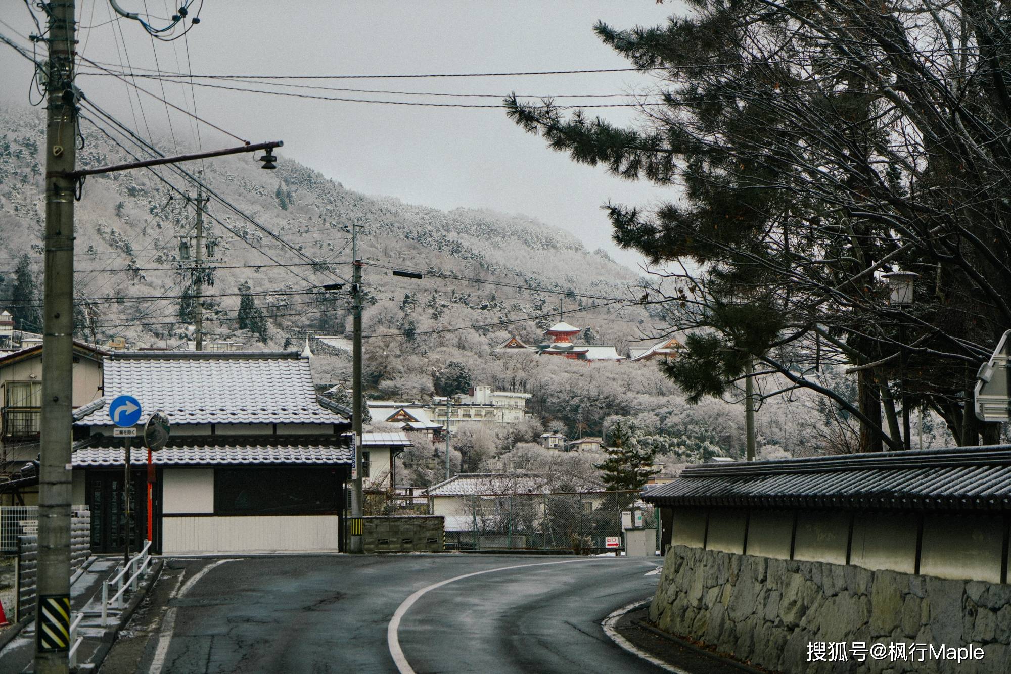 在善光寺求一份平安 去小布施町尝一口秋天