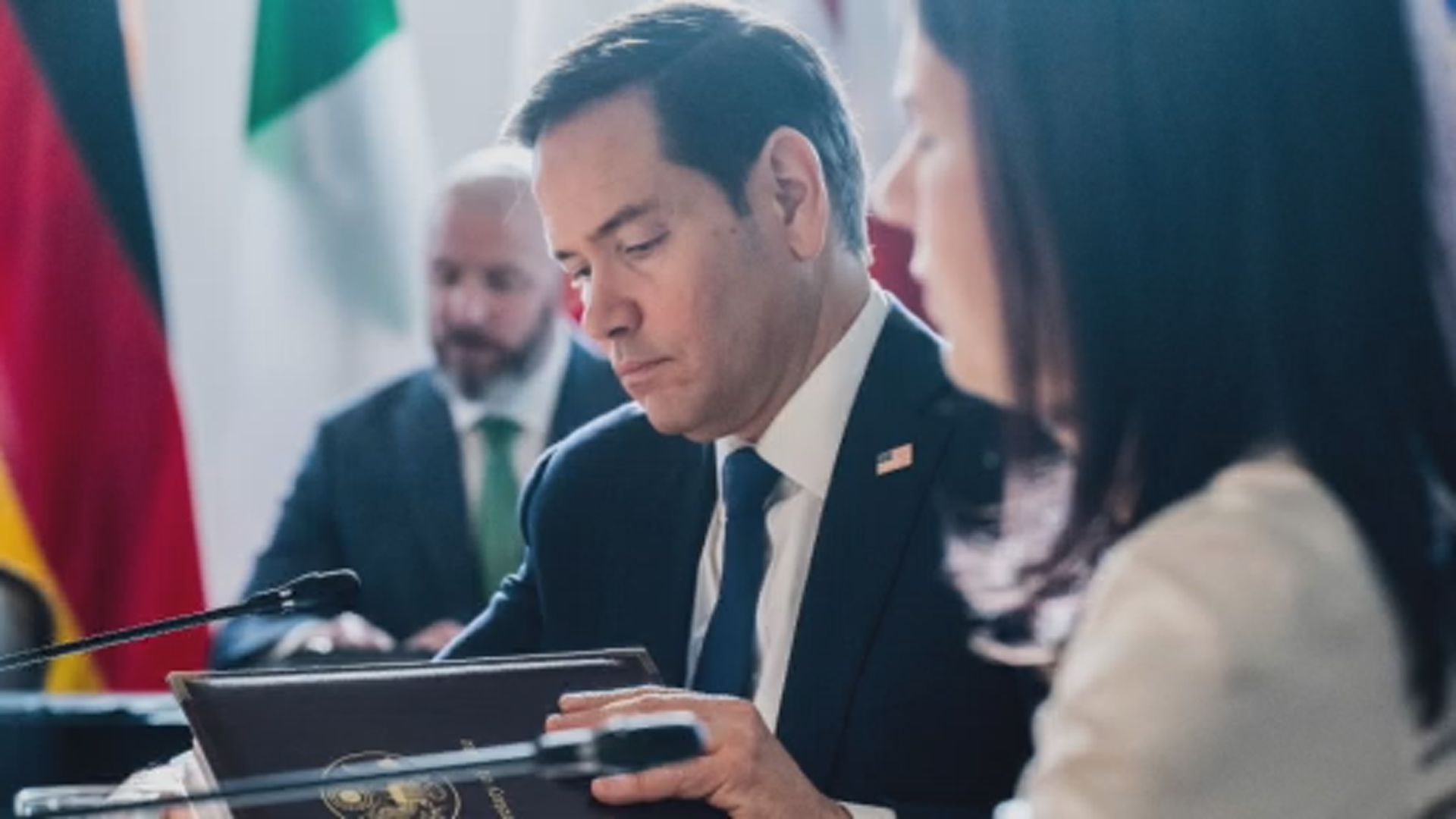 在特朗普的关税开始后，美国可以签署个人贸易协议：卢比奥 ...