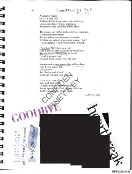 Sylvia Plath’s poem 