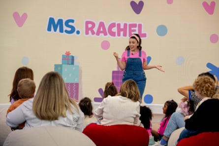 Ms Rachel.