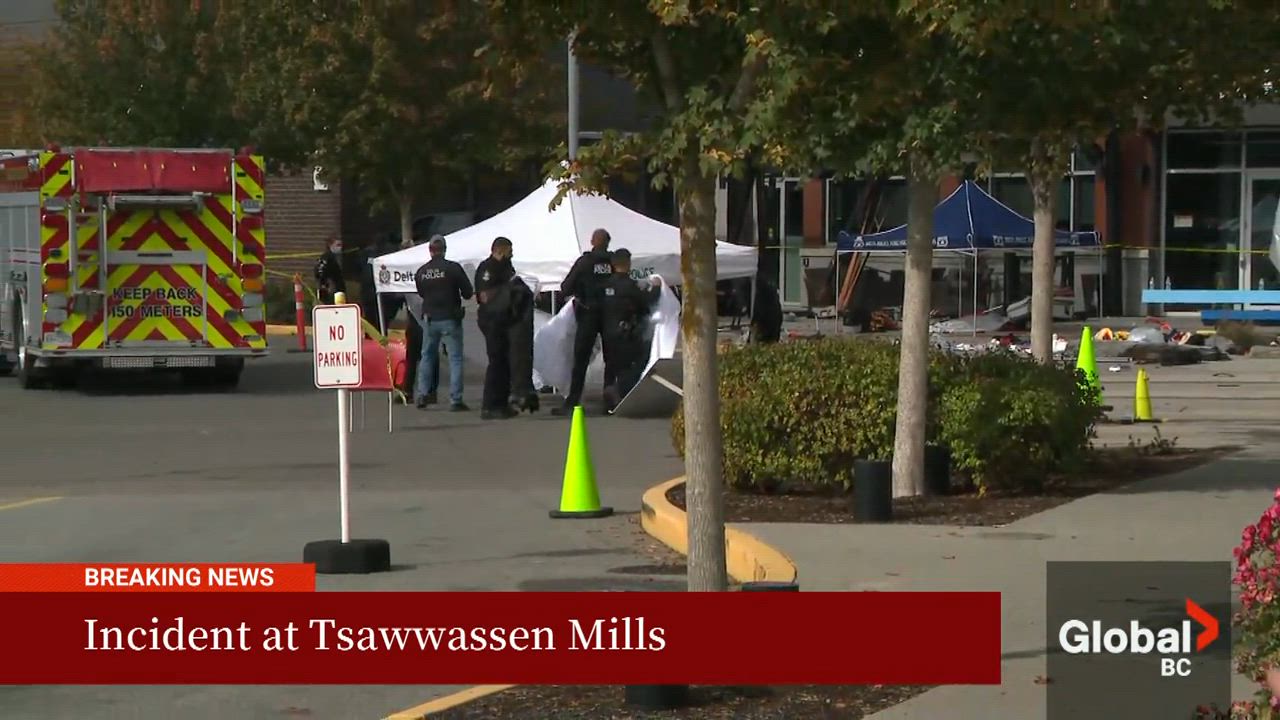 卑诗省Tsawwassen Mills商场停车场突发事故 两行人遇难（配图1）