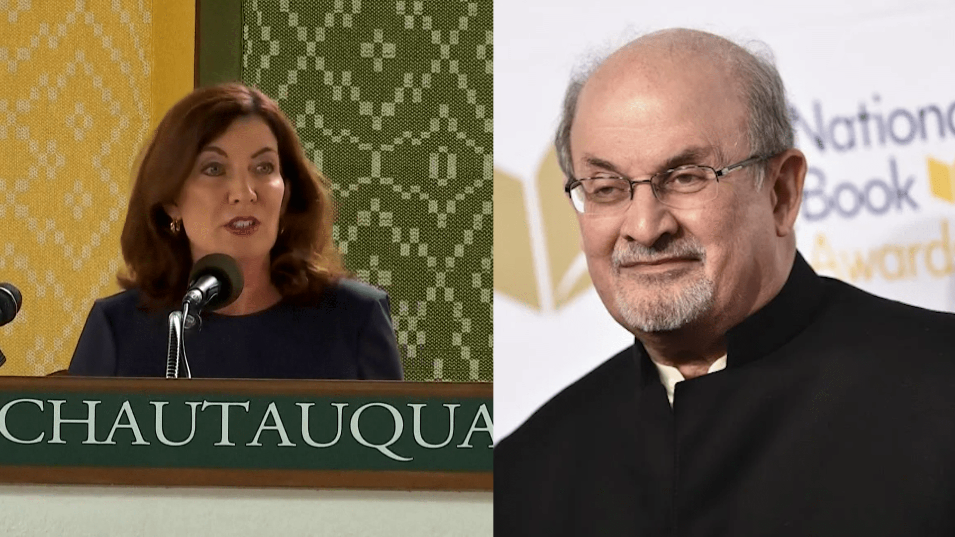 萨尔曼·拉什迪（Salman Rushdie）的攻击者犯有未遂谋杀罪