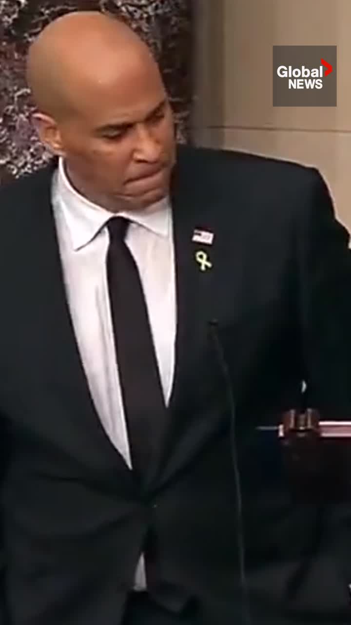 哈基姆·杰弗里斯（Hakeem Jeffries）打破了辩论记录，以推迟特朗普的大型投票 ...