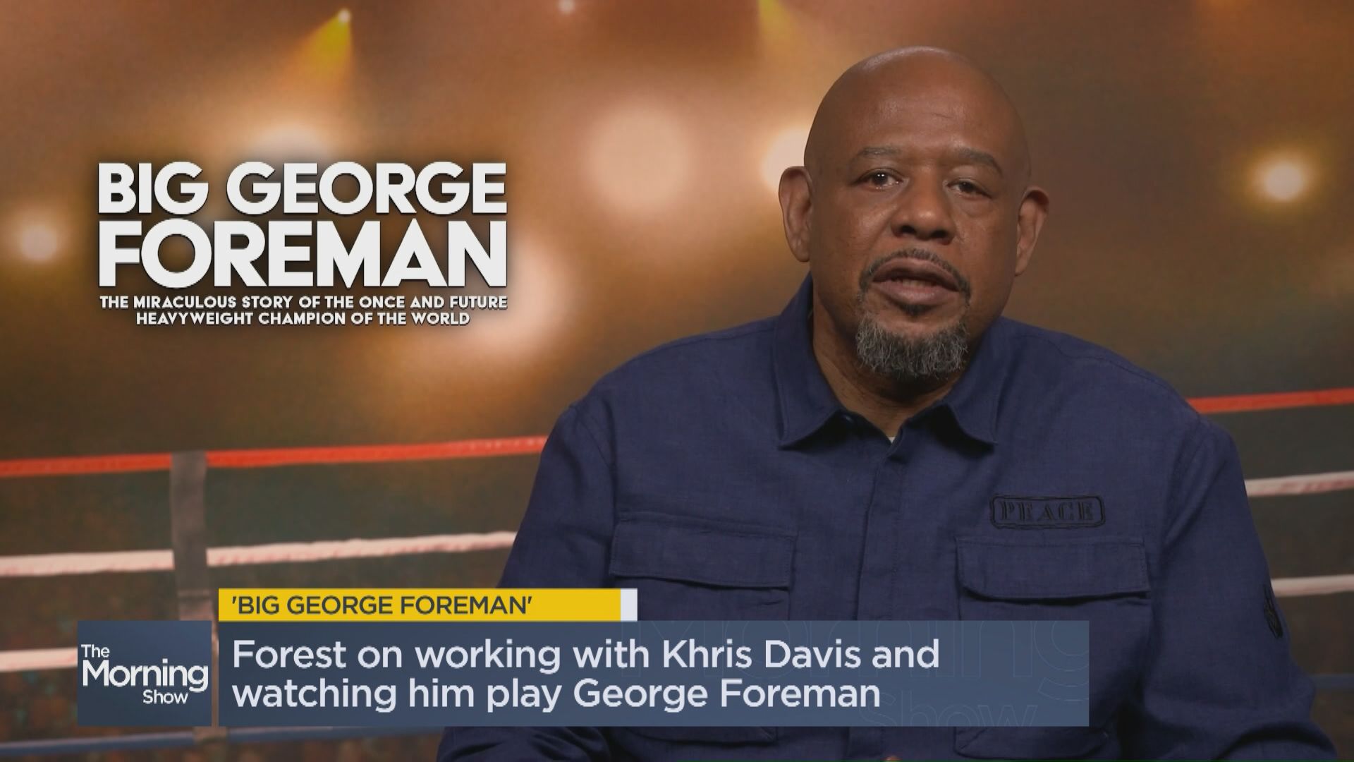 拳击传奇乔治·福尔曼（George Foreman）死于76