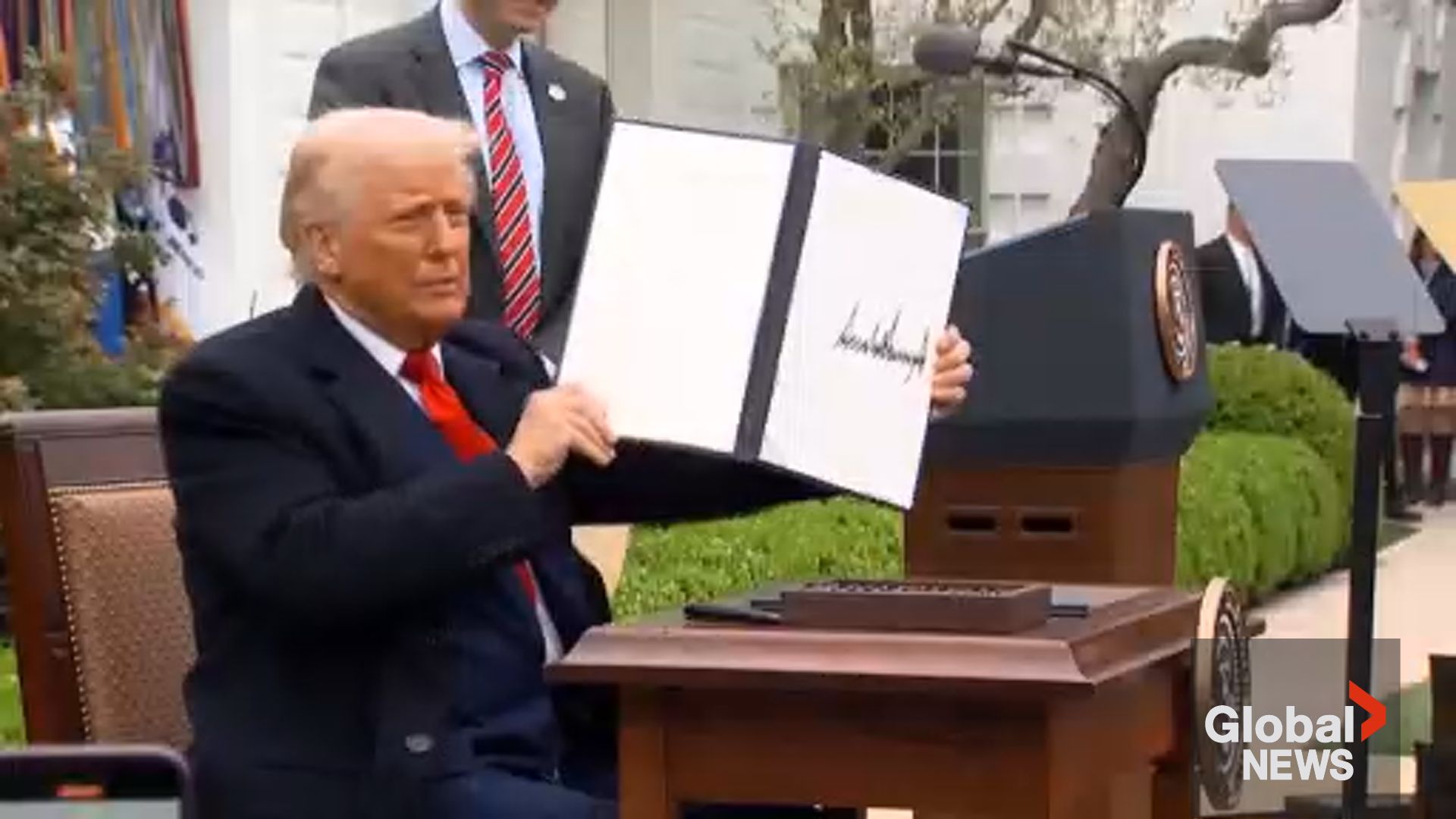 现在，联邦上诉法院将他们击倒了，特朗普的关税会怎样？