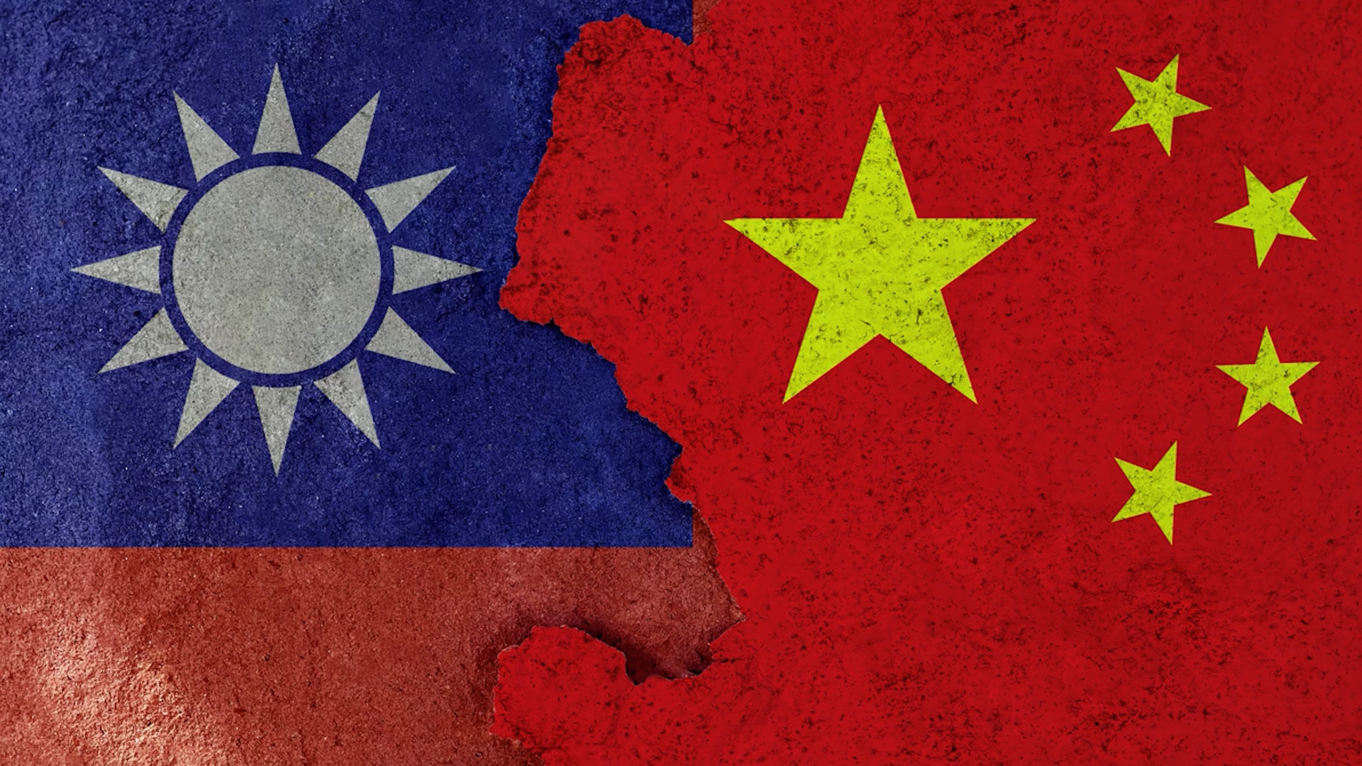 中国说，美国对台湾的立场“严重地背手”
