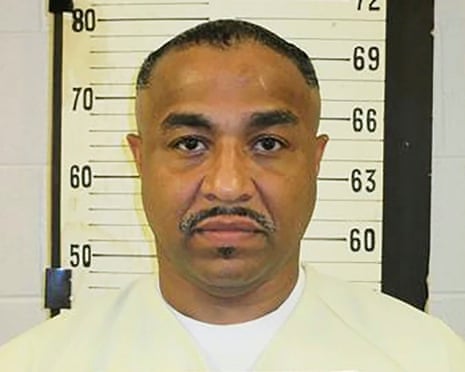 A mug shot of a man