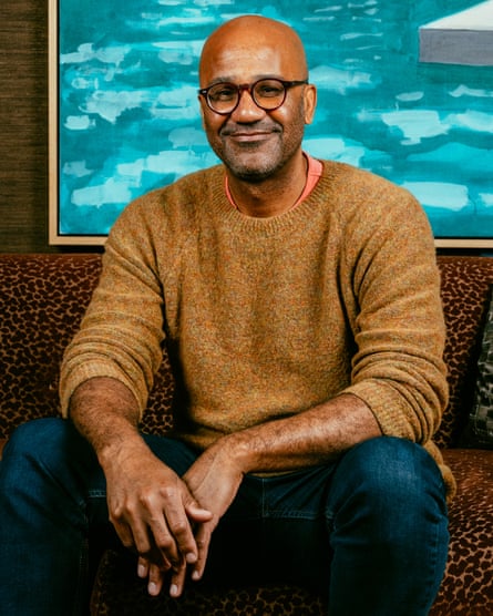 a photo of a man in a sweater