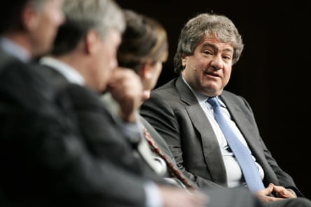 Leon Black at the 2010 Milken Institute global conference in Los Angeles, California, in April 2010.