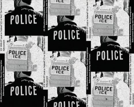 记录显示，美国各地警方担心警察被误认为是 ICE