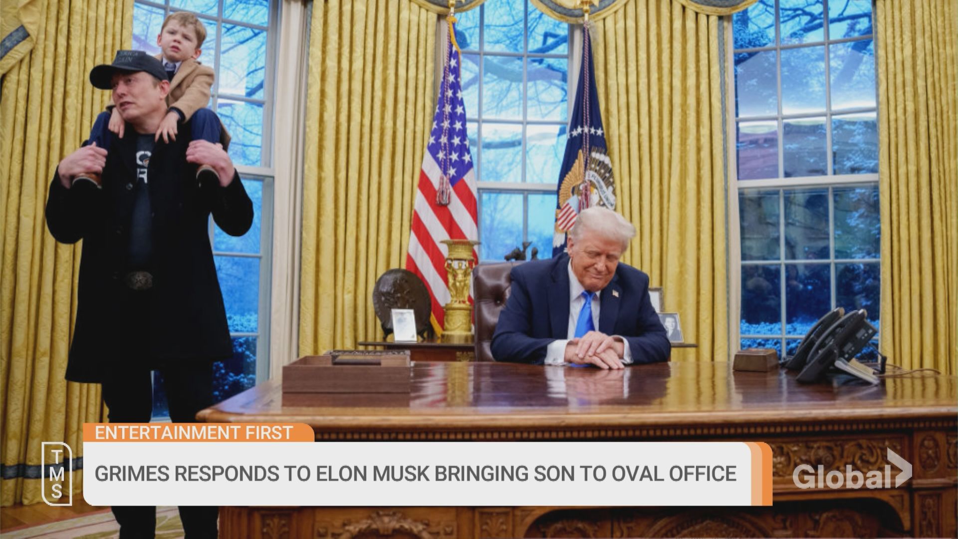 格莱姆斯恳求埃隆·马斯克（Elon Musk），要求他与孩子的“医疗危机”联系 ...