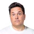 Headshot of comedian Dom Joly