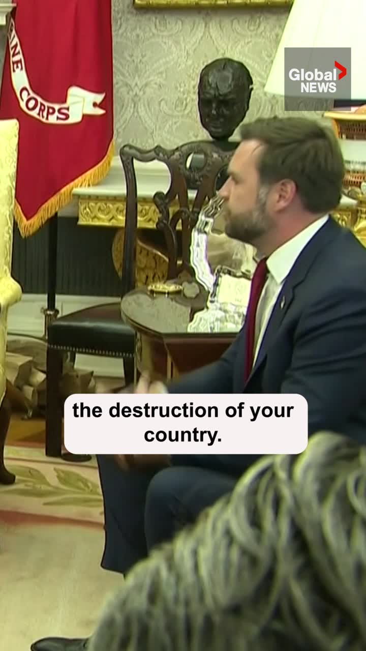 阅读特朗普，Zelenskyy和Vance混乱会议的笔录