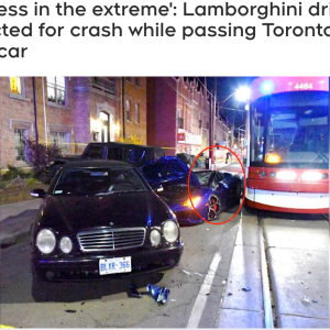 索赔500w！多伦多经纪开40w超跑带小助理兜风，3倍超速炫耀，结果惨了 ...