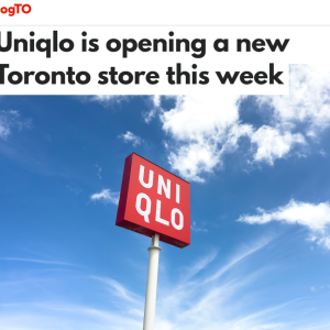 多伦多优衣库新店本周开！狂送赠品！Markville等购物中心要开30多家新店！ ...