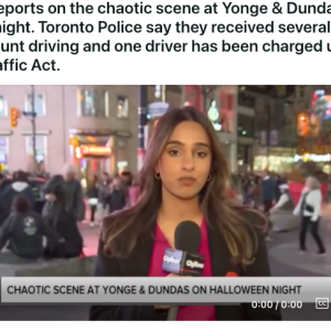 乱套！多伦多Yonge被印度人挤爆炸街！射烟花轰油闹事！警员被反骂 ...