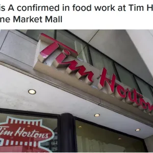 加拿大Tim Hortons又出事: 爆发甲肝疫情! 传播13天, "粪口传播"吓惨网友 ...