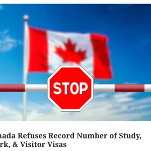 签证大封杀！加拿大拒签率飙升至50%，留学生、游客、外籍工人全遭殃！ ... ...