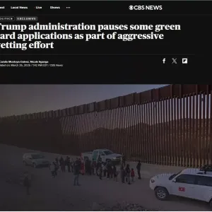 重磅！美国全面暂停庇护绿卡申请 全部重新审查