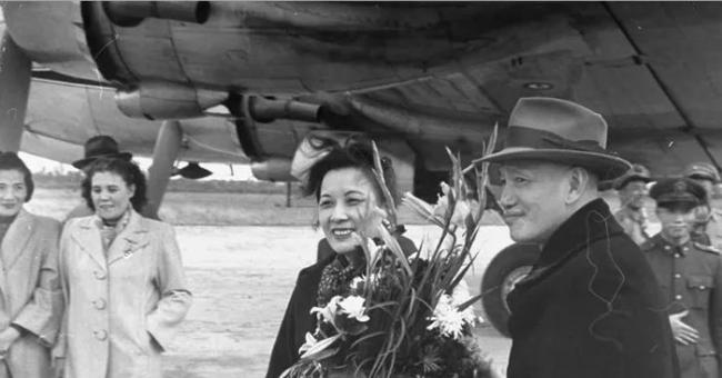 1950年逃往台湾后的国民党政治军事人物影像