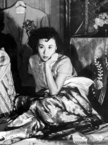 难得：民国十大当红女星 1949年罕见合影