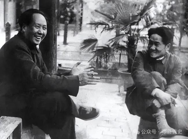 听说江青要接班，毛主席大笑：不会的，她不行