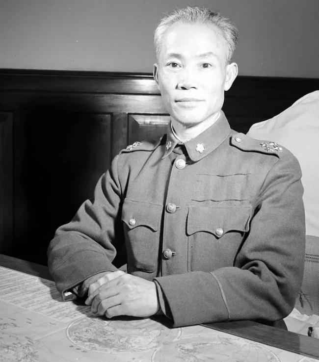 1950年逃往台湾后的国民党政治军事人物影像