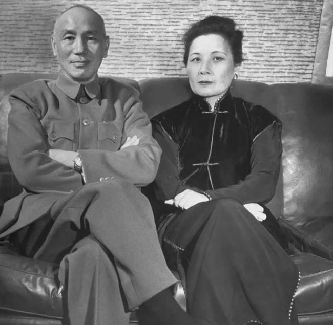 1950年逃往台湾后的国民党政治军事人物影像