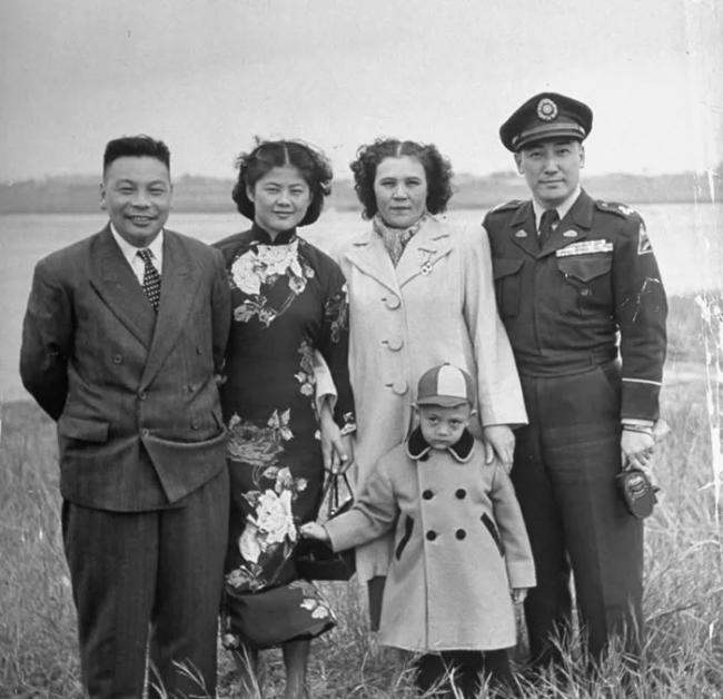 1950年逃往台湾后的国民党政治军事人物影像
