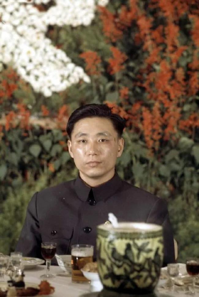 1973年的北京，法国总统蓬皮杜首次来华访问期间（摄影师布鲁诺·巴贝）