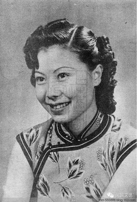 难得：民国十大当红女星 1949年罕见合影
