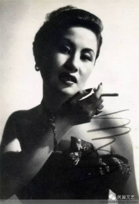难得：民国十大当红女星 1949年罕见合影