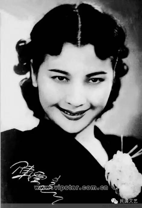 难得：民国十大当红女星 1949年罕见合影