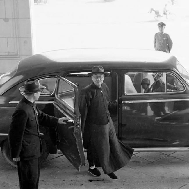 1950年逃往台湾后的国民党政治军事人物影像
